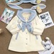 ゆめかわ♡全３カラー　うさちゃんセーラーコート　jya27