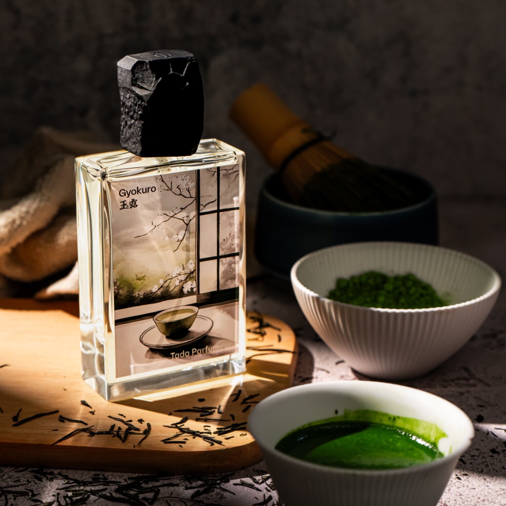 Tada Parfumeur Gyokuro 玉露　香水 Tada Parfumeur】Gyokuro | 香跡万里KOUSEKIBANRI