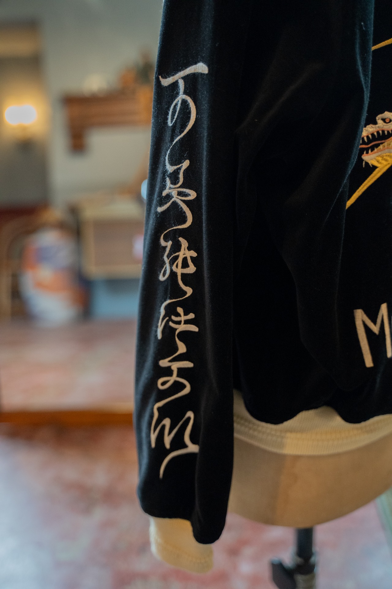 GYPSY&SONS M.O.GOD SUKA JK / BLACK