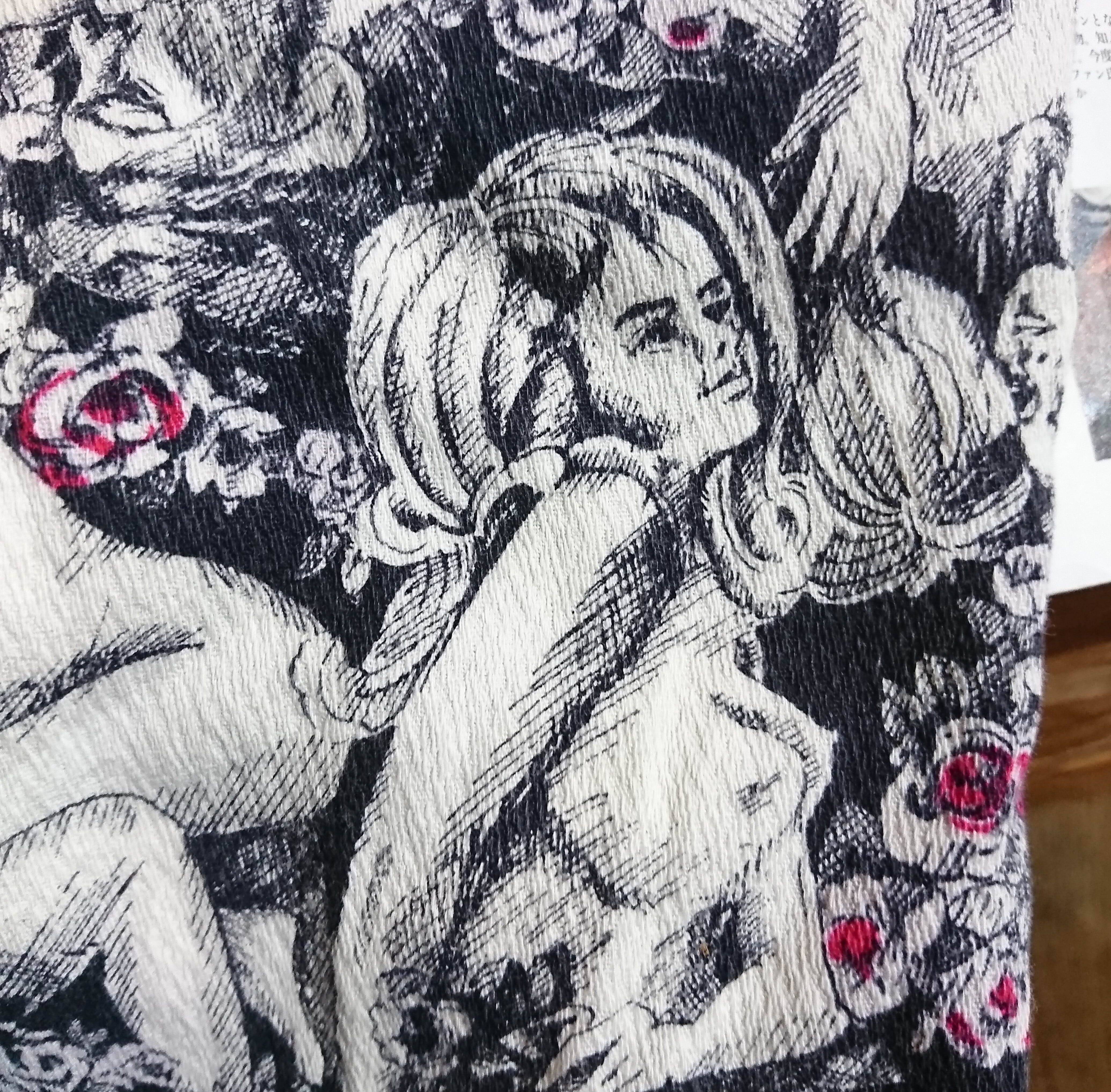 70s vintage nude print shirt ヴィンテージ ヌード 柄 シャツ | 旅 ...