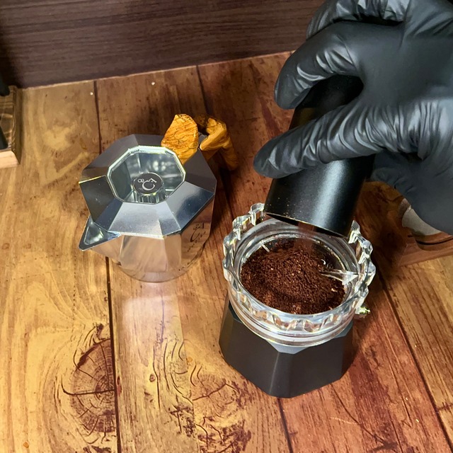 CoFika Crema Rich 直火式エスプレッソマシン 1-2杯用