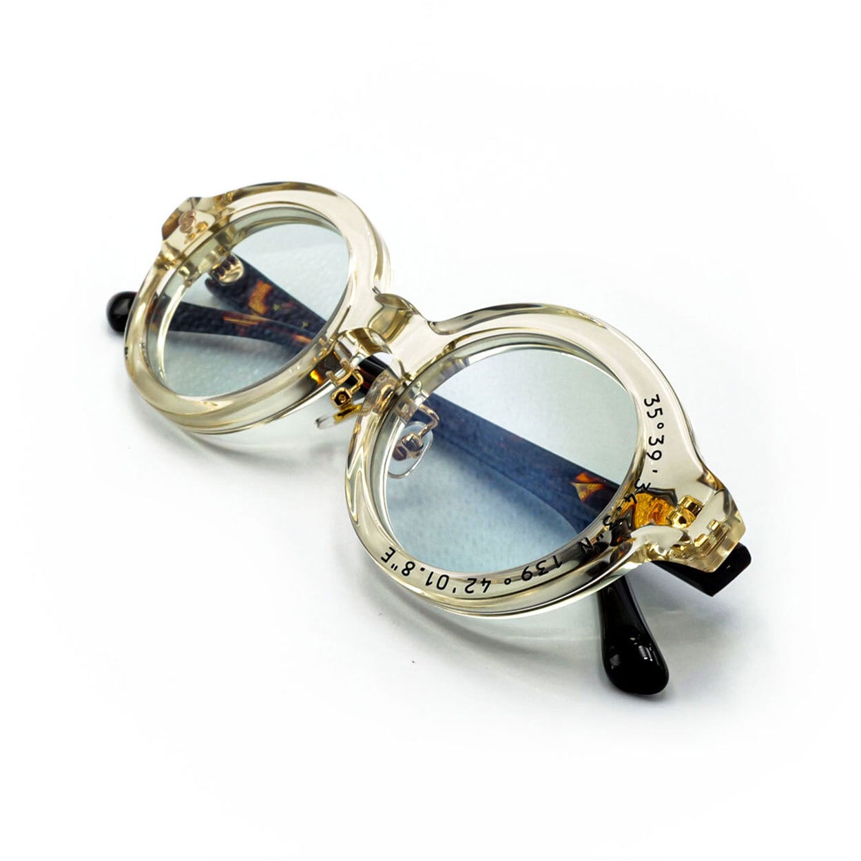 ∞ Mint Greenレンズ / Scramble・BiColor フレーム ∞ | ☆N S H☆