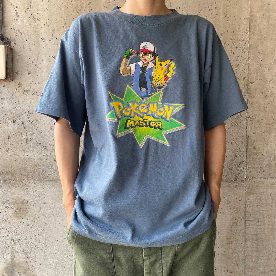 CN5】99年 ポケモン 任天堂 ピカチュウ Tシャツ ビンテージ 90s