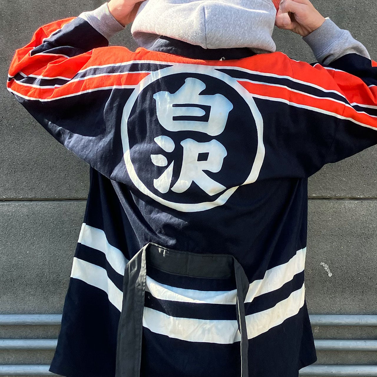 昭和レトロ 酒屋半纏 骨董品 法被 どてら コレクション Hanten | 半纏 | 難波商店 | 野良着・古布・襤褸の通販