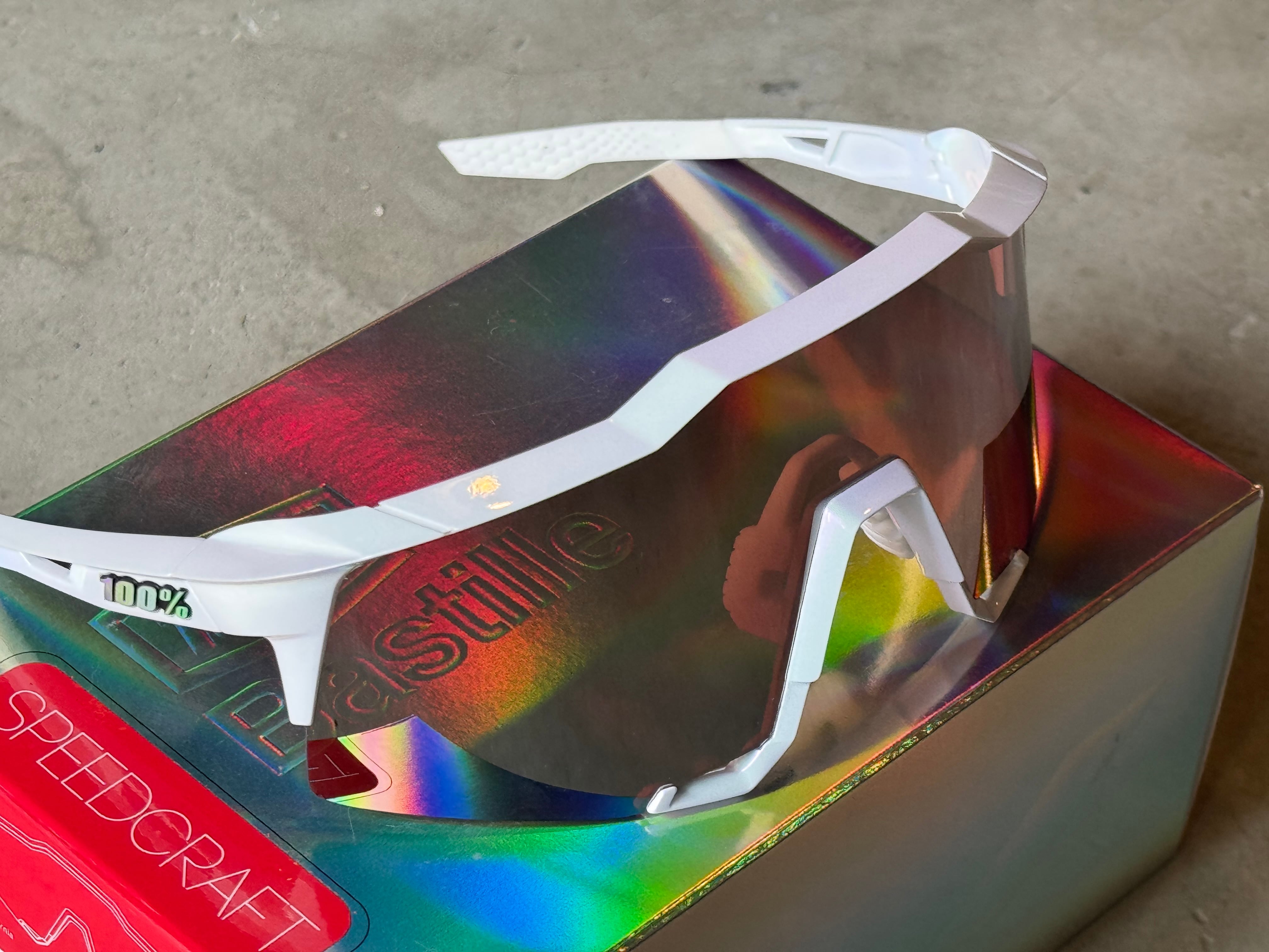 ワンハンドレッド　100% サングラス　speedcraft 100% ワンハンドレッド サングラス SPEEDCRAFT 正規品 スポーツ