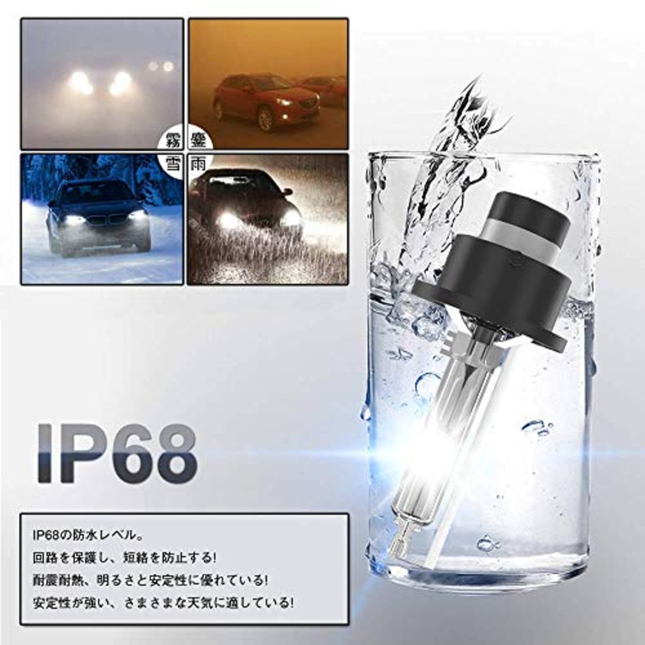 GUGYO D4S HID バルブ 6000K 12V 車用 ヘッドライト 明るい 35W 車検対応 純正交換用 高輝度 交換球 2個セット