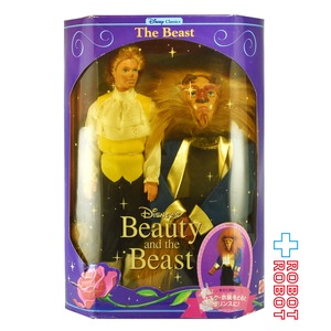 マテル ディズニー 美女と野獣 アダム王子 ビースト ドール 1991 未開封