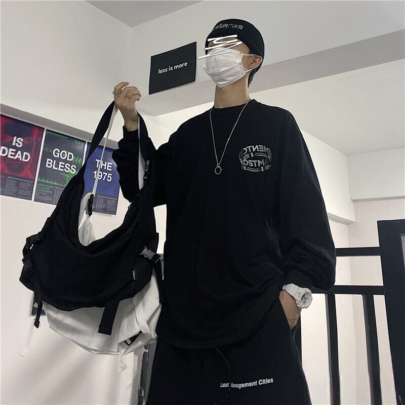 新品 K-popショルダーバッグ メッセンジャー メンズレディース 大人