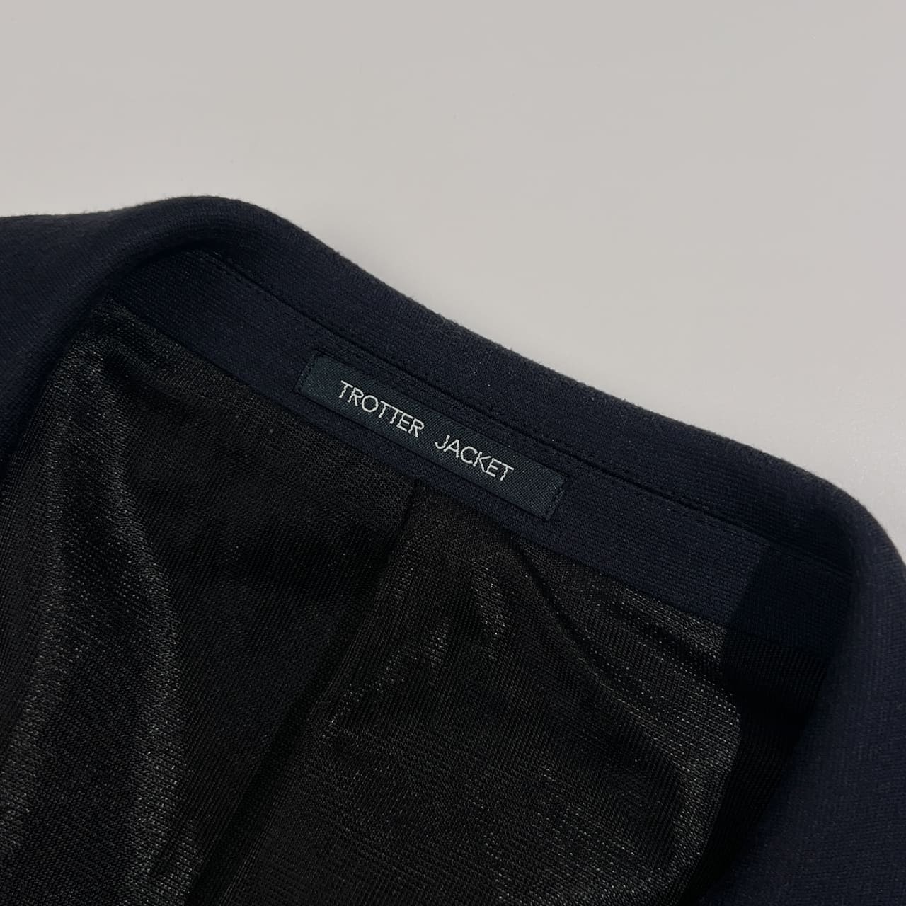 MACKINTOSH PHILOSOPHY マッキントッシュフィロソフィー TROTTER JACKET 背抜き テーラードジャケット 40L/ネイビー メンズ 三陽商会