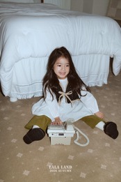 韓国子供服 / LALALAND / 26Autumn / ヒッピー リバーシブル ベスト / 秋服 / キッズ *XS~XL*
