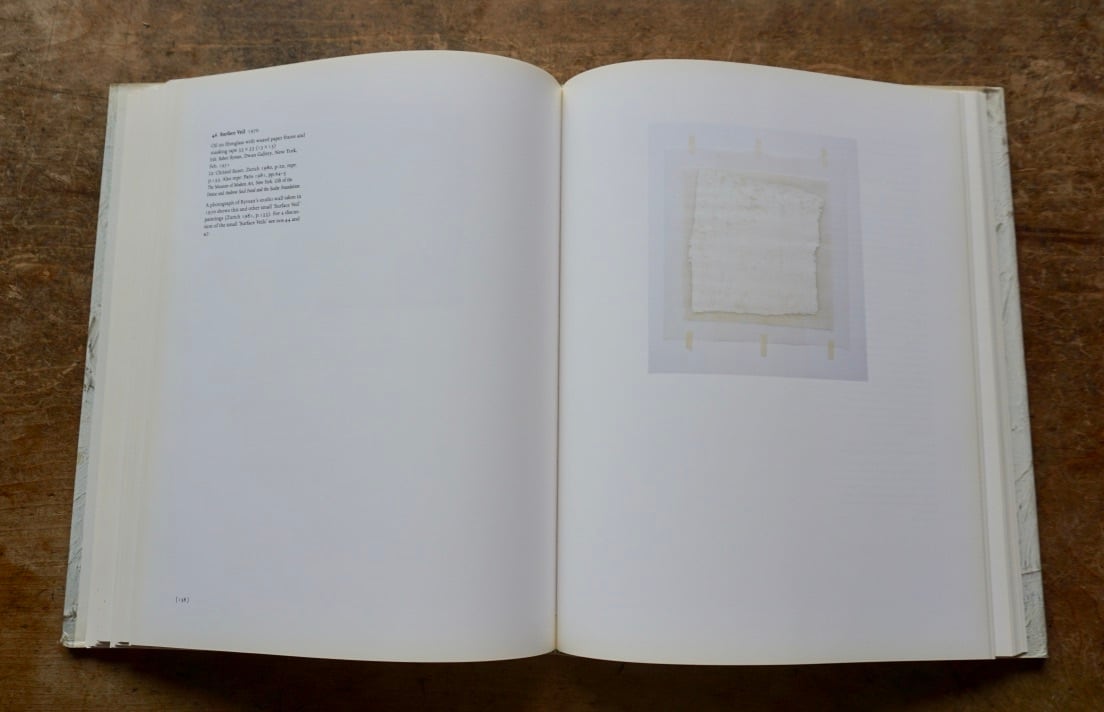絶版洋古書】ロバート・ライマン Robert Ryman Tate Gallery, London