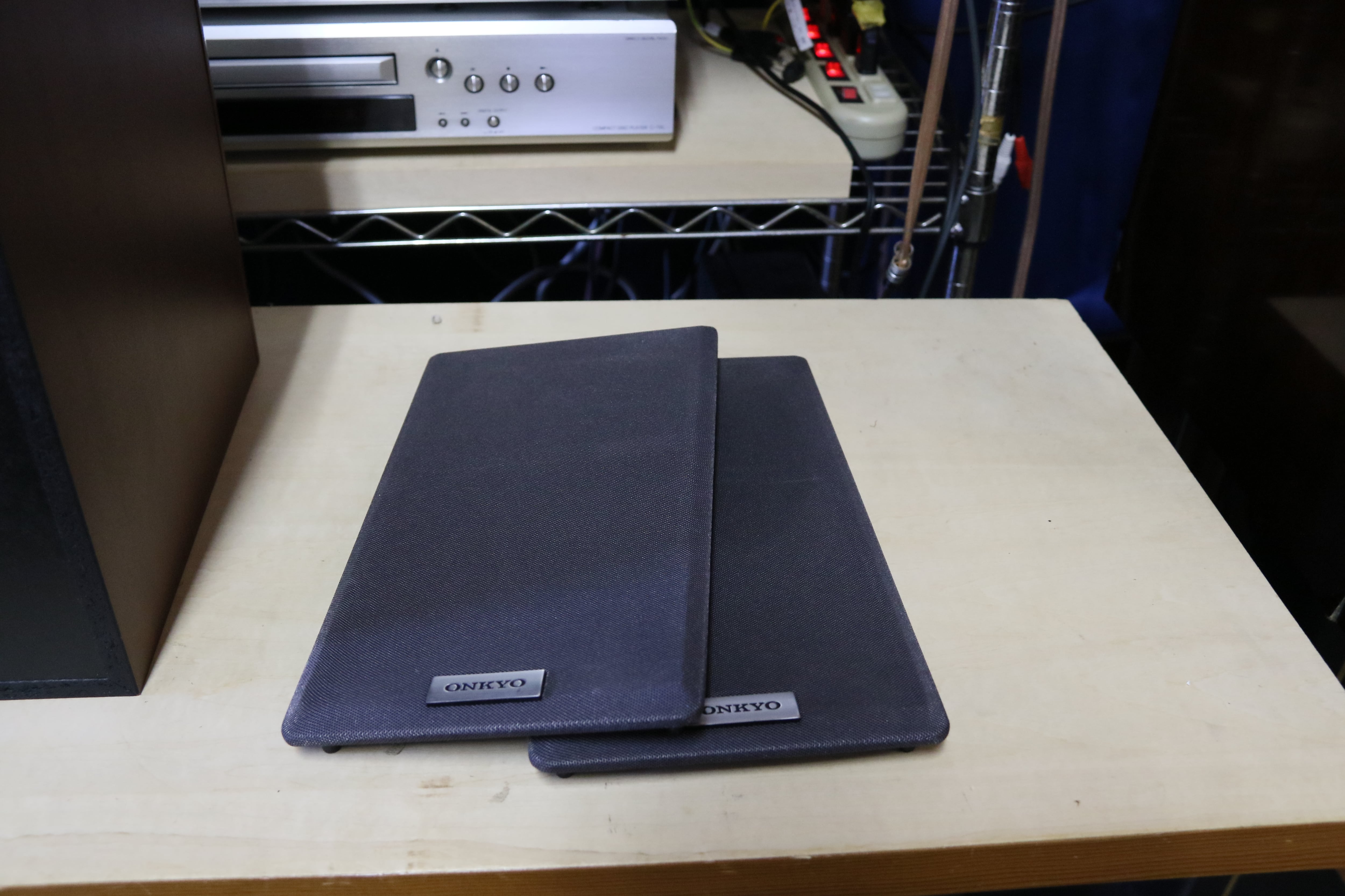 高音質で多機能！】ONKYO FR-N7FX ＆ D-N7FX MD/CD/USB/ｱﾝﾌﾟ/ﾁｭｰﾅ