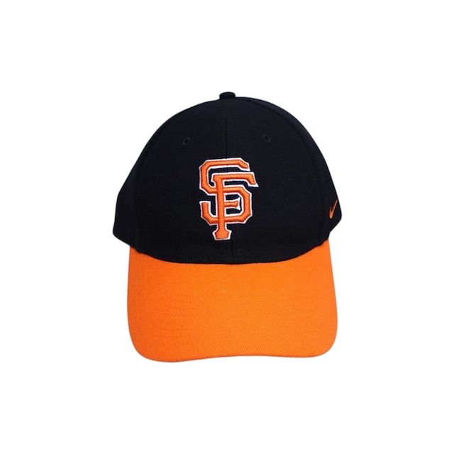 MLB SAN FRANCISCO GIANTS NIKE COOPERSTOWN STRAPBACK HAT ONE SIZE (USED)