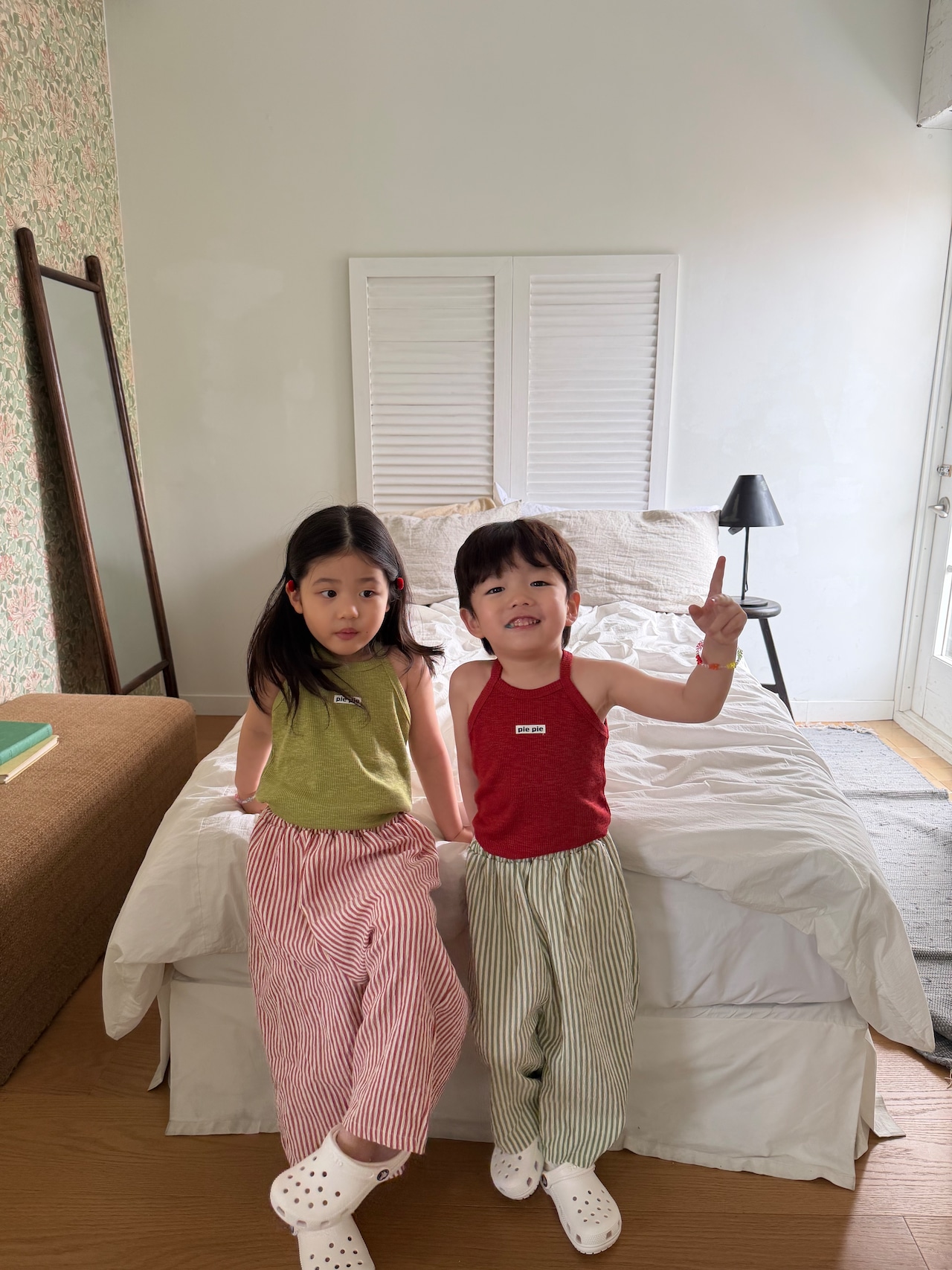 【取寄/韓国直送】Pie 26/SM オリーブホルタータンクトップ｜夏服｜韓国子供服