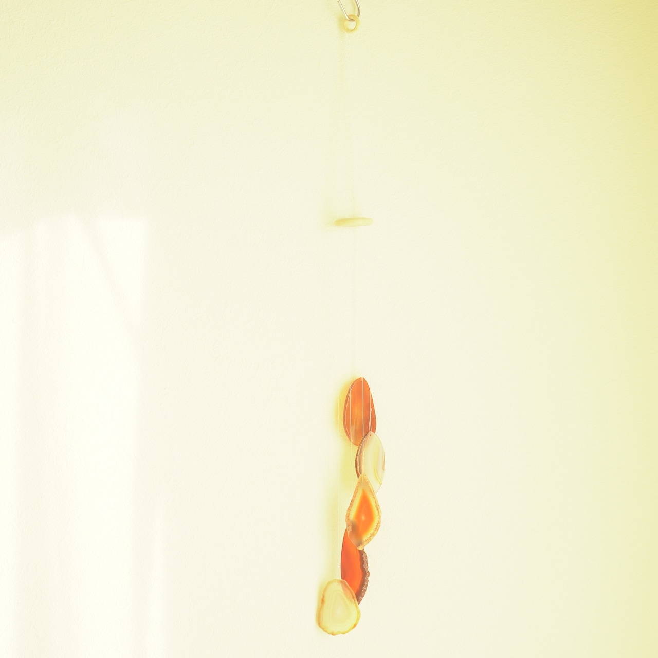 Tea Float 02 - アゲートヒーリングチャイム / Agate Sun Catcher Wind Chime 168