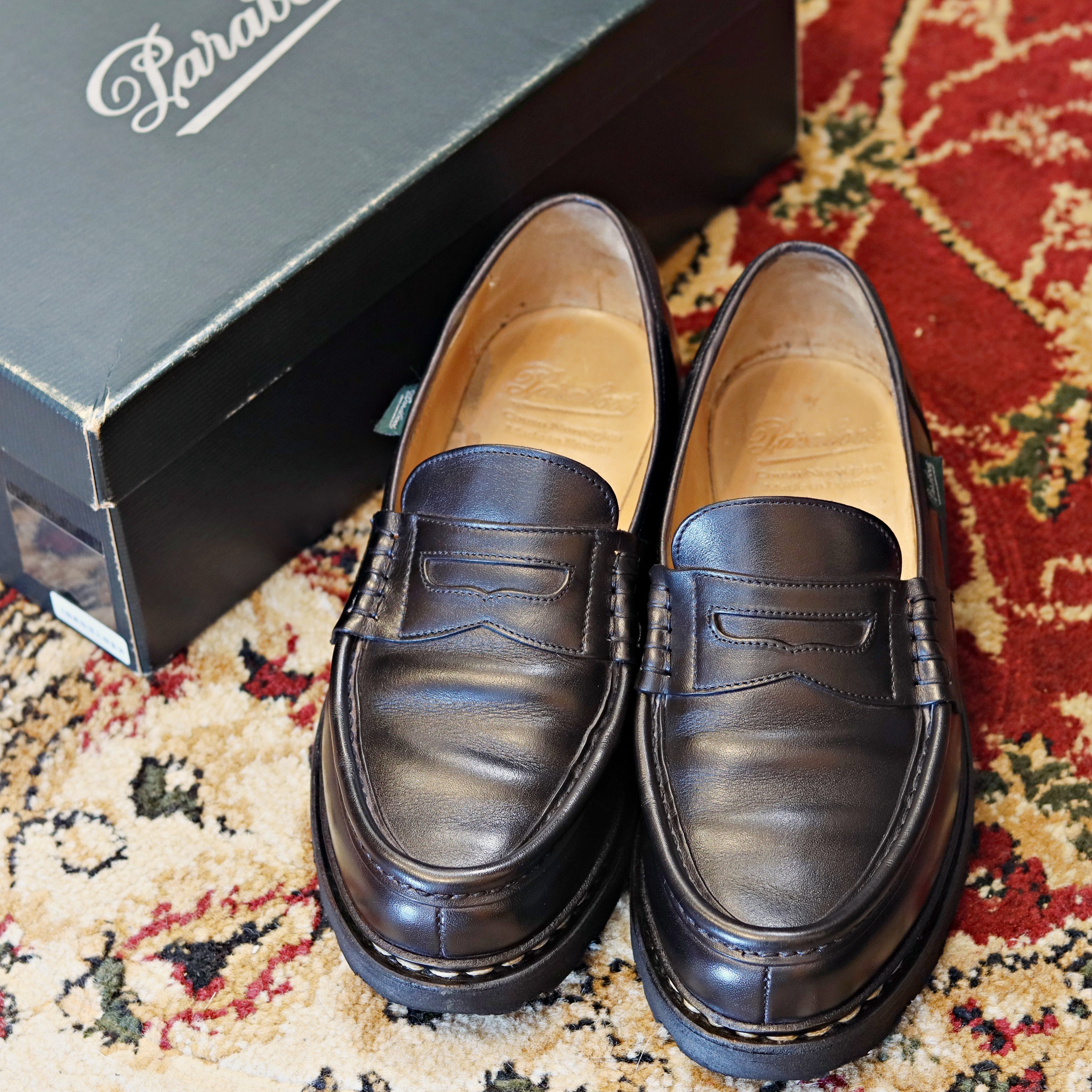 paraboot ランス us8 reimes 【新品】-