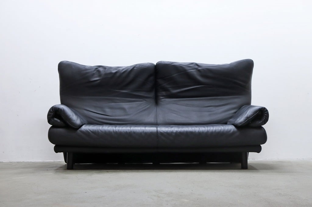 Pltromec ポルトロメック ジェミニ 本革 3Pソファ イタリア モダン IDC