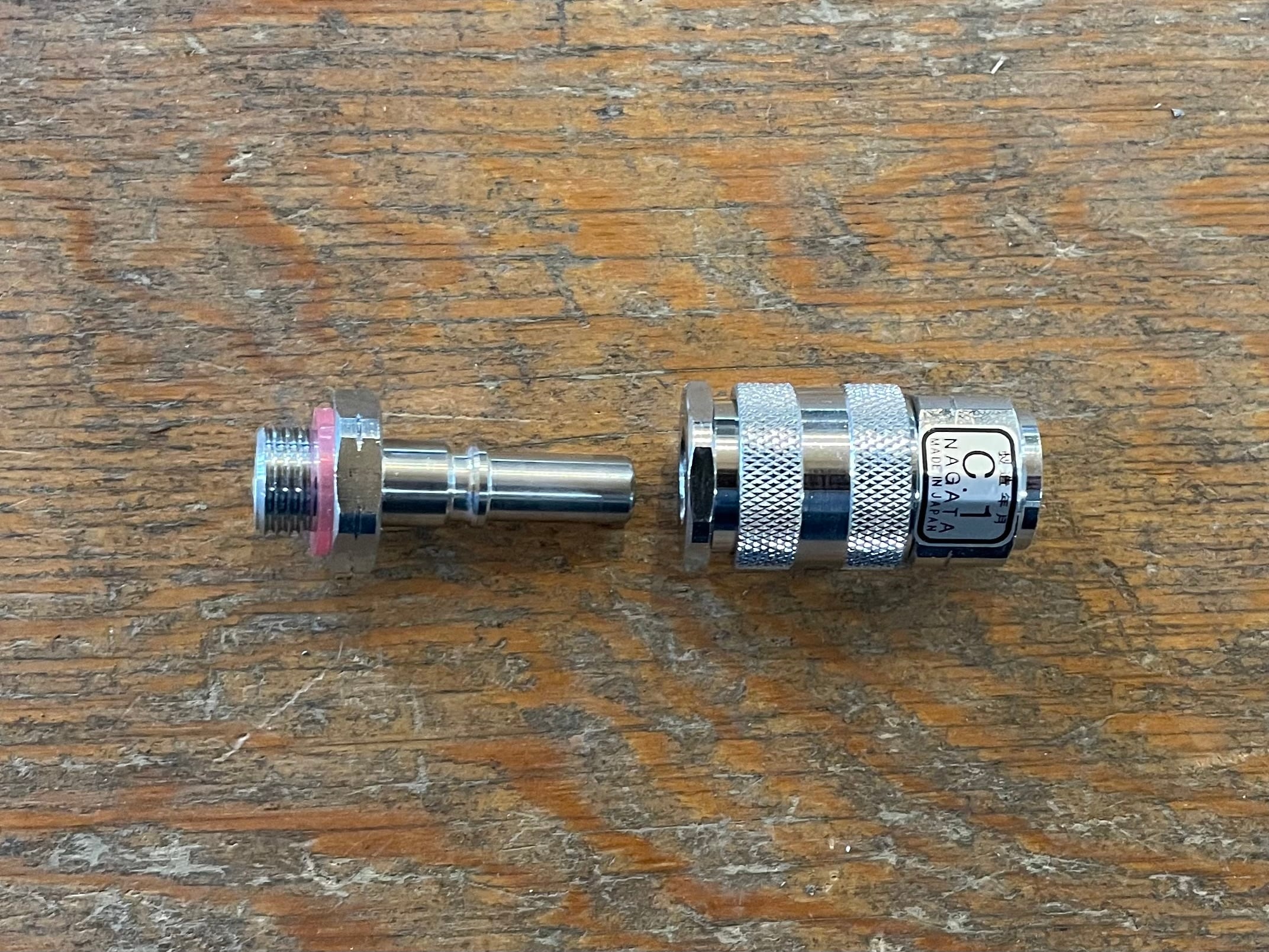 Φ8.5ワンタッチカプラー(A)(G1/4)(永田製作所) | ロブストスSHOP 農業