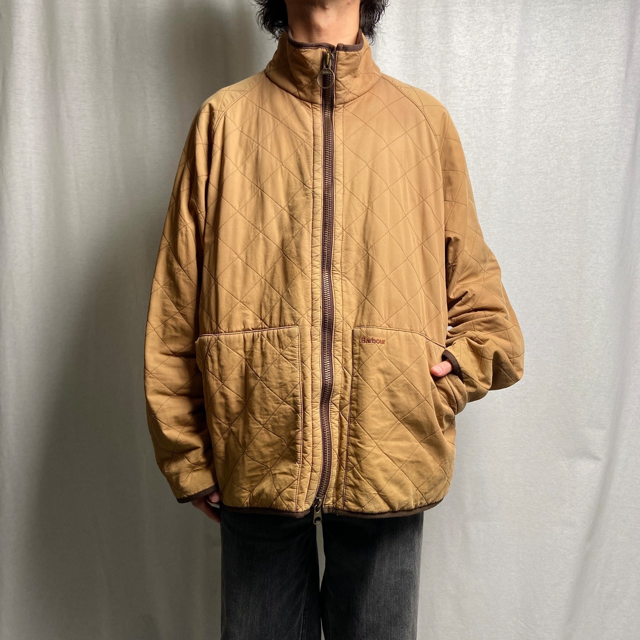 Barbour バブアー Polar Quilts キルティングジャケット カバーオール 