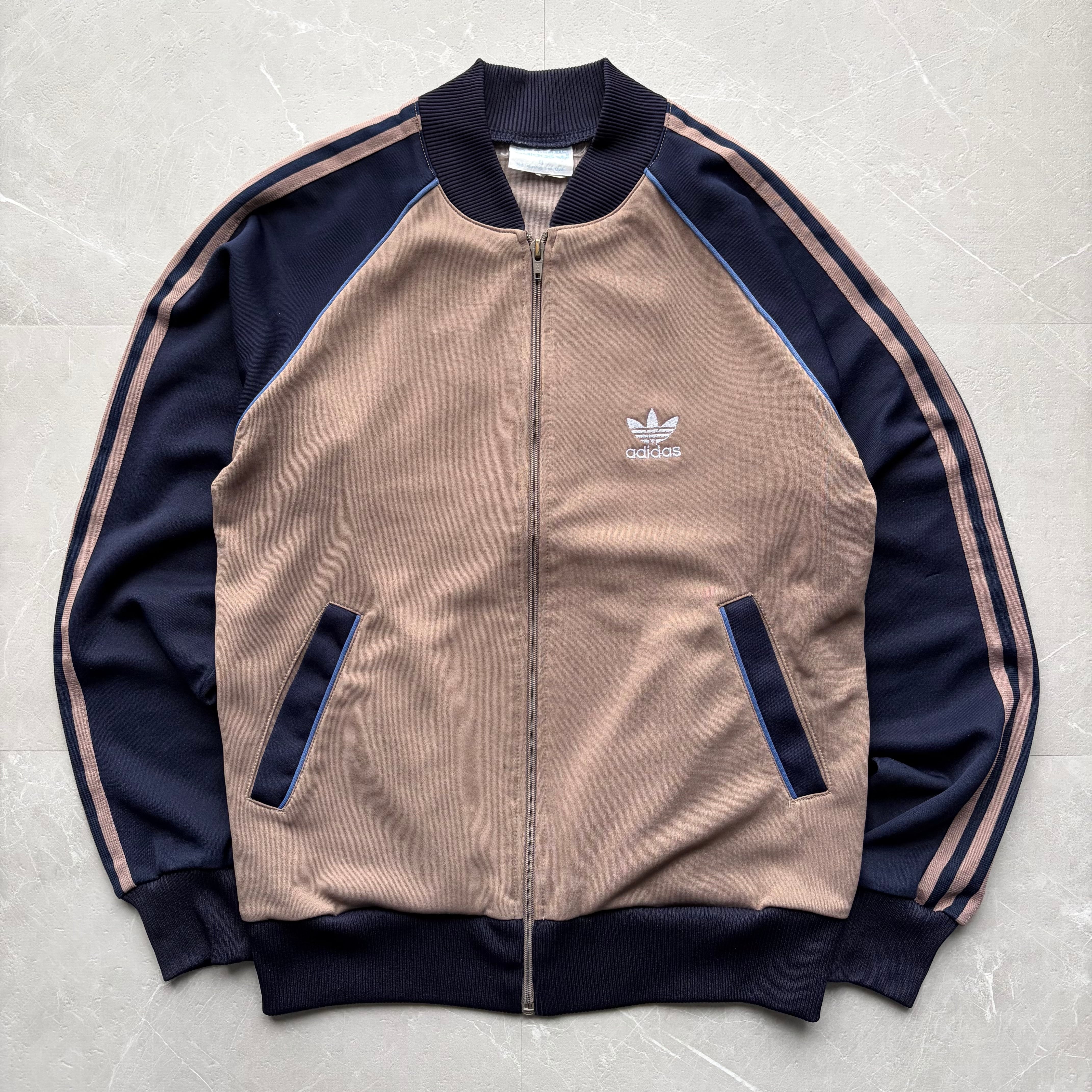 adidas アディダス ATP復刻 トレフォイル 刺繍ワンポイント ホワイト