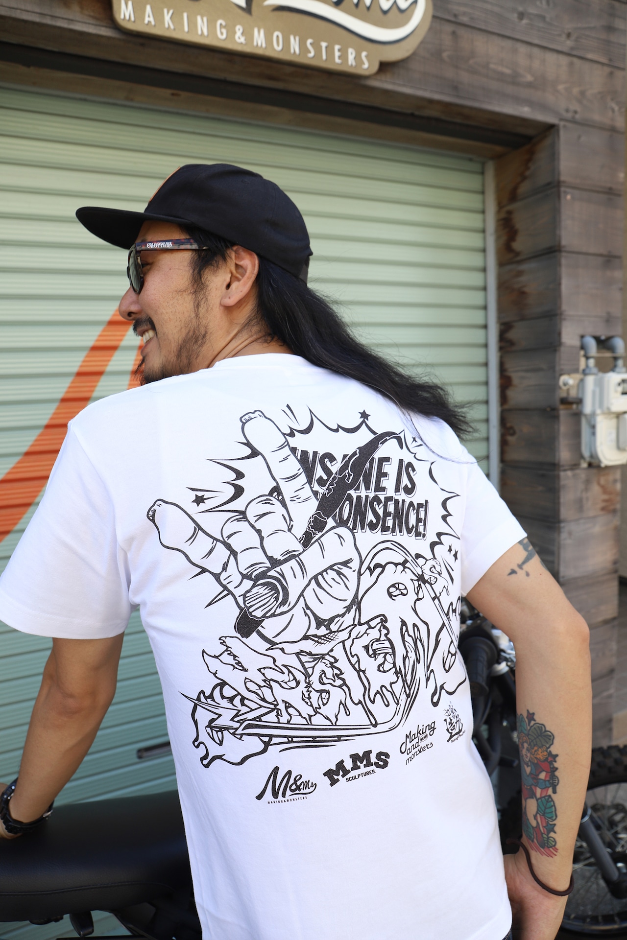 HAVE A NICE SUMMER-Tee - SHAVED ICE (2XLサイズ)