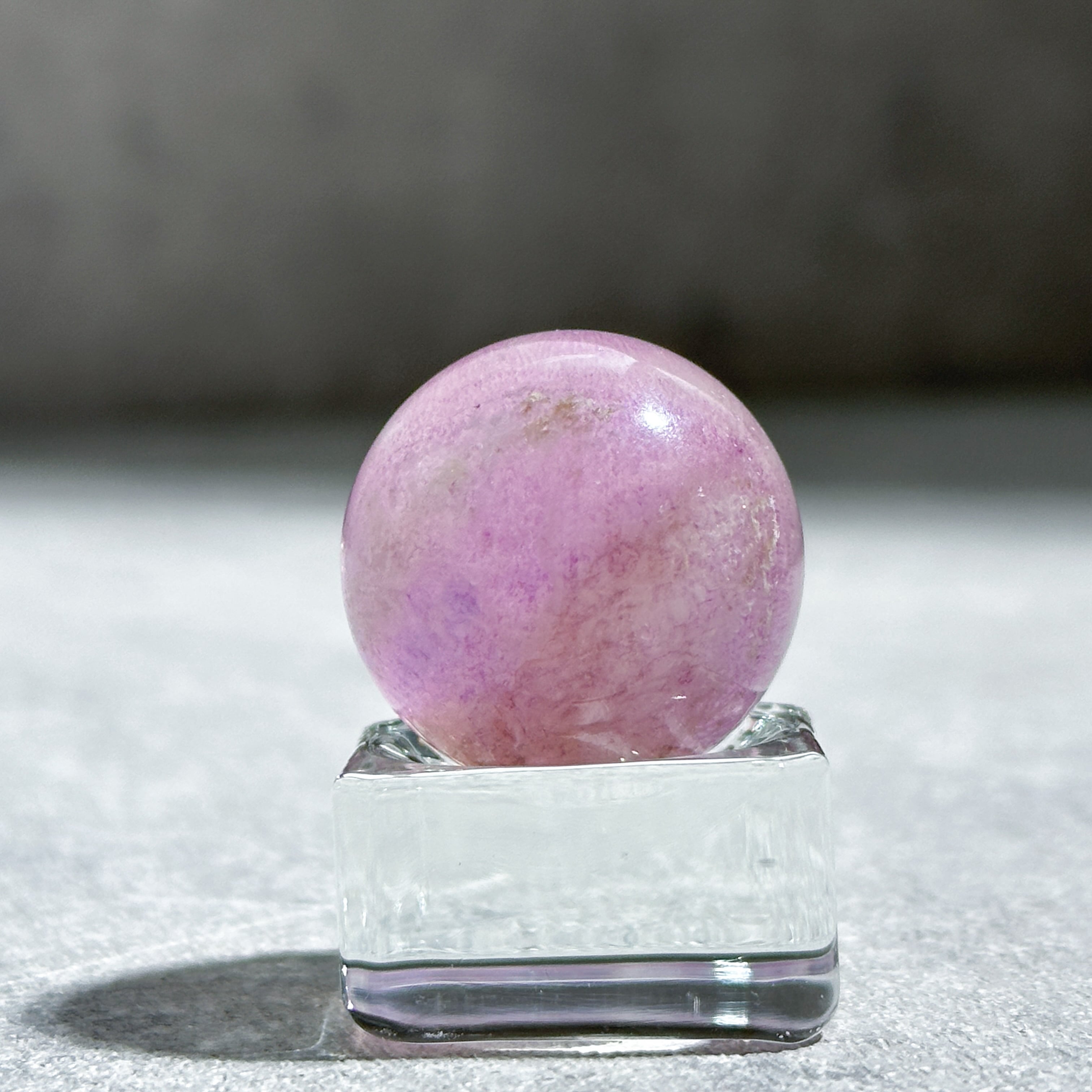 レインボーフローライト スフィア（丸玉)82◇ Rainbow Fluorite Sphere