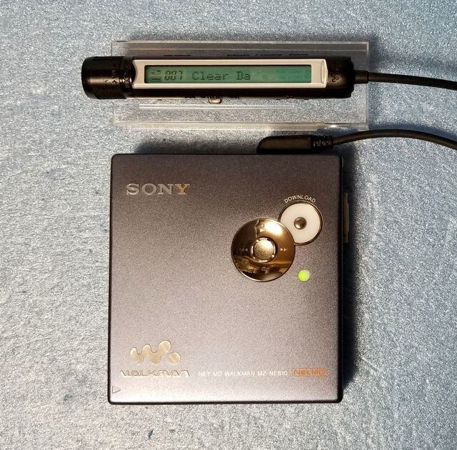 MDポータブルレコーダー SONY MZ-NE810 NetMD 美品・完動品 | MTR PRO SHOP