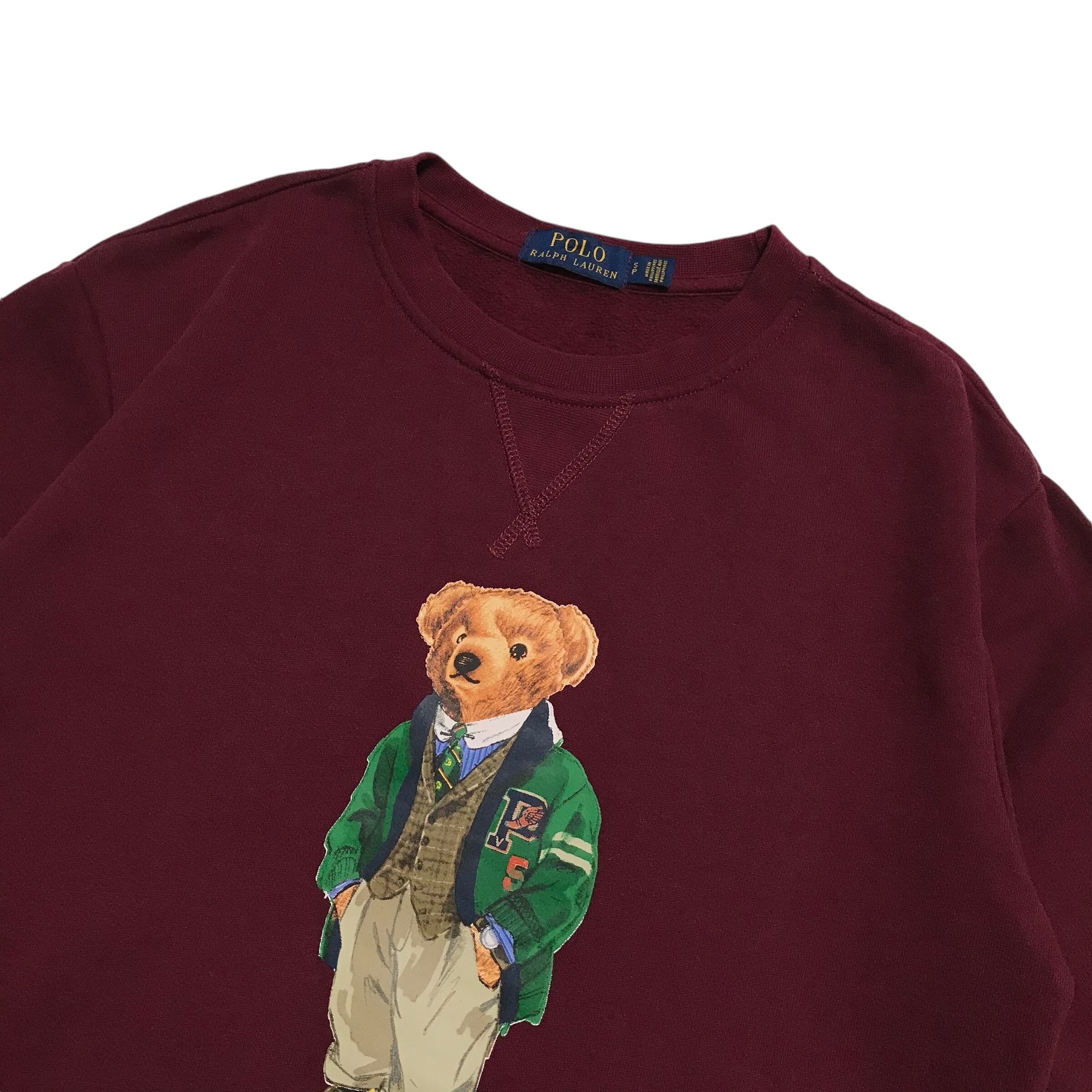 ラルフローレン  ボルドーカラー　スウェット ○11 polo Ralph Lauren ポロ ラルフローレン トップス スウェット
