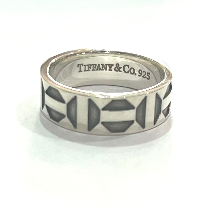 TIFFANY&CO.】2065 TIFFANY &CO バンブーリング 14-15号／シルバー925