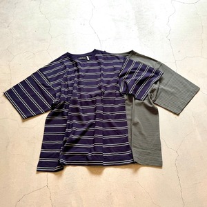 KAPTAIN SUNSHINE   Hard Twisted Border Jersey S/S Tee