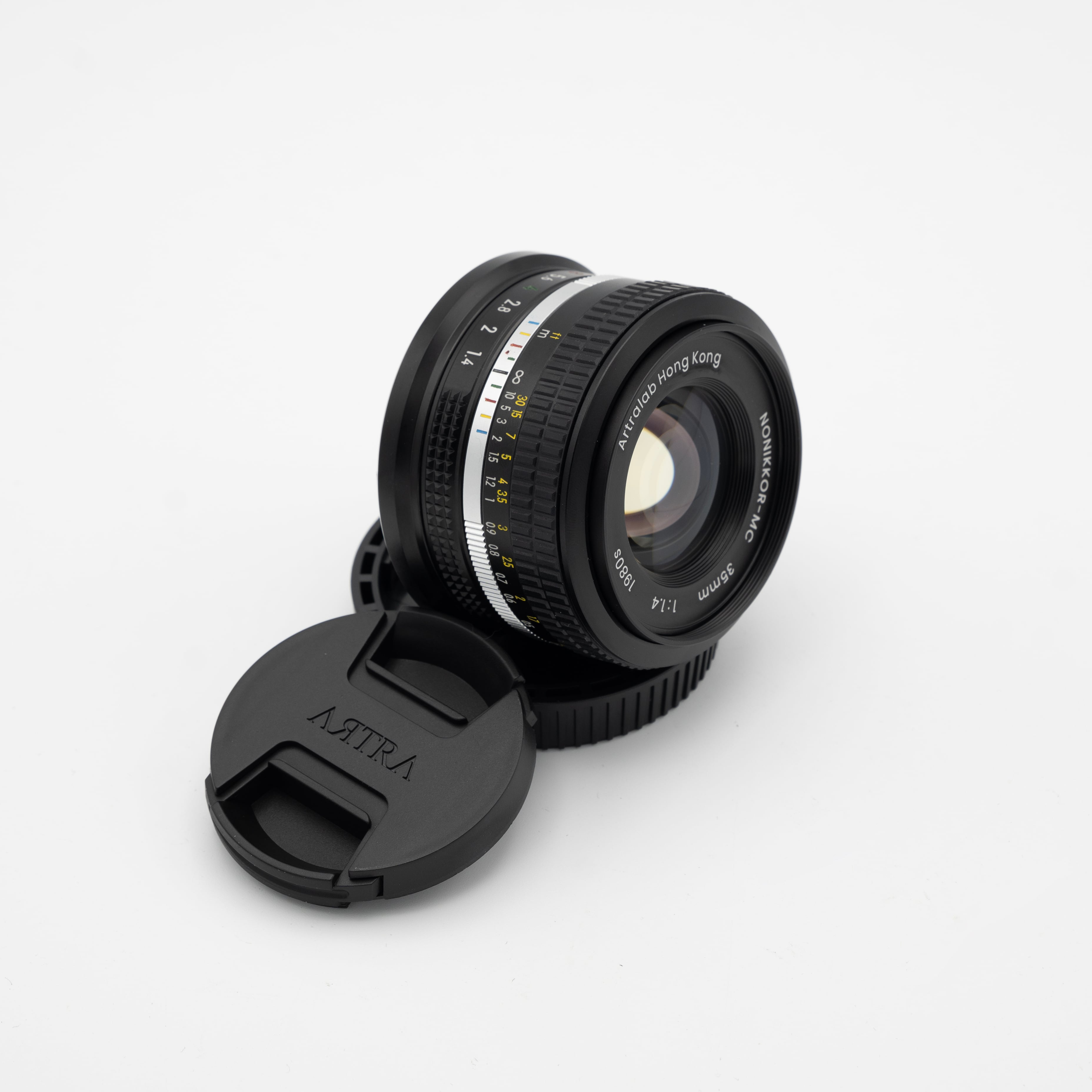 ArtraLab NONIKKOR-MC 35mmF1.4 1980S ニコンZ artralabjp