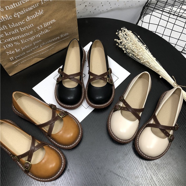 【国内発送】カジュアルシューズパンプス 23.5cm FA2020116