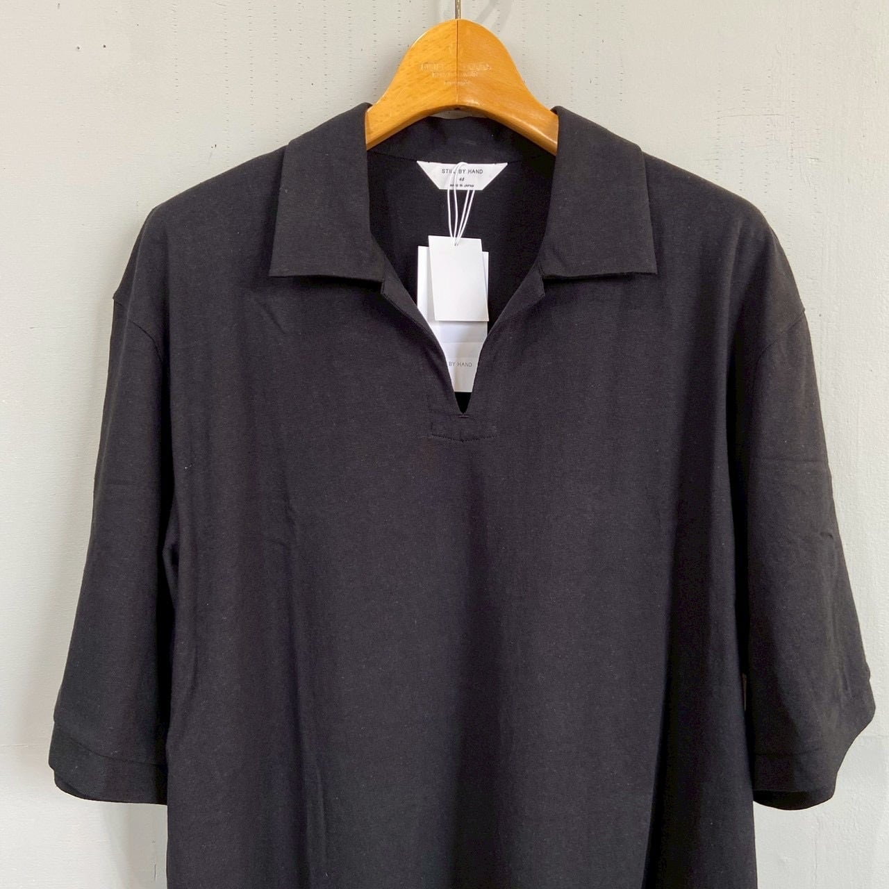 STILL BY HAND スティルバイハンド stillbyhand ポロシャツ/ CS05262