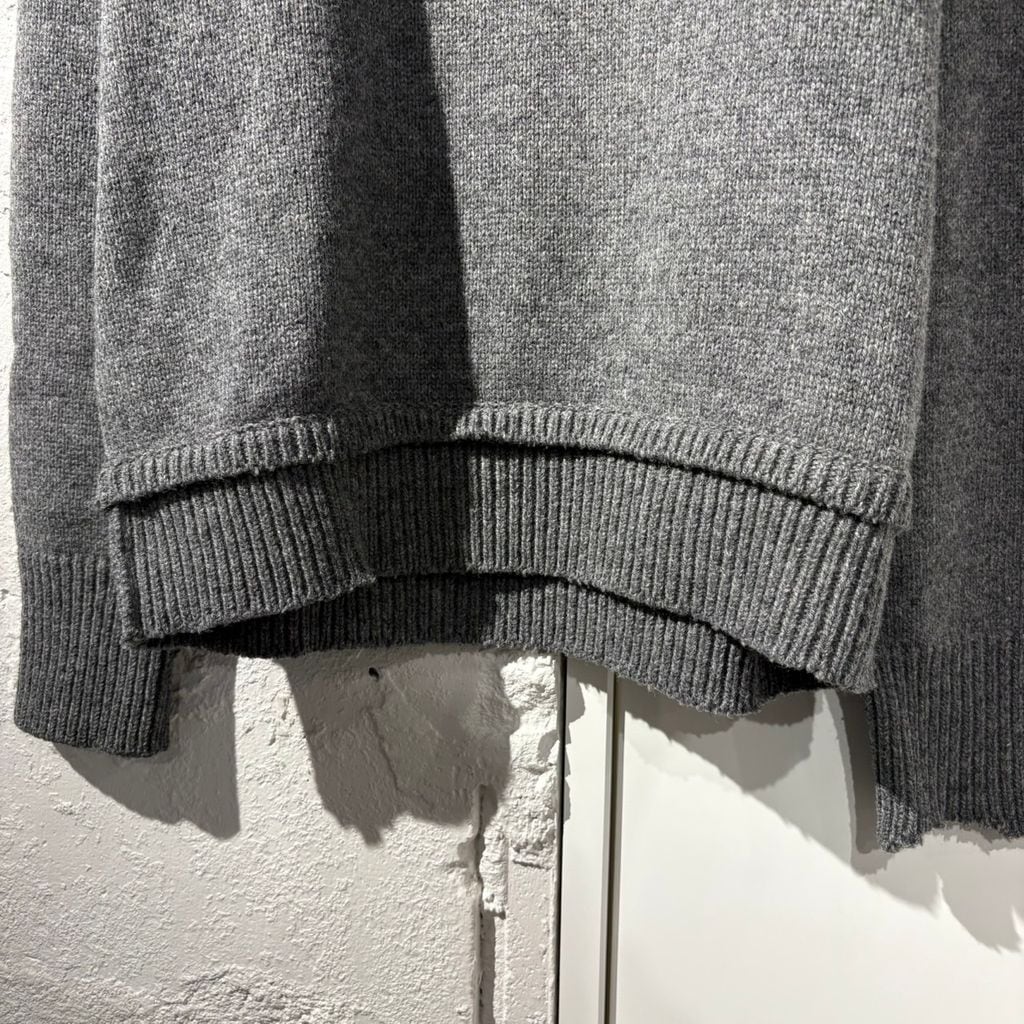 Maison Margiela メゾンマルジェラ 22AW 5G Elbow patch knit エルボー