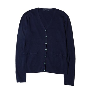 Ralph Lauren silk rib knit cardigan