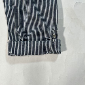 12538 Lee ストライプ イージーパンツ W35程度