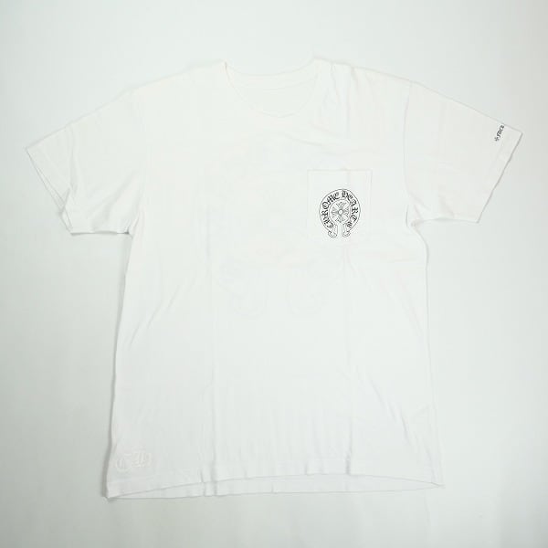 Size【L】 CHROME HEARTS クロム・ハーツ HORSESHOE S/S TEE WHITE T