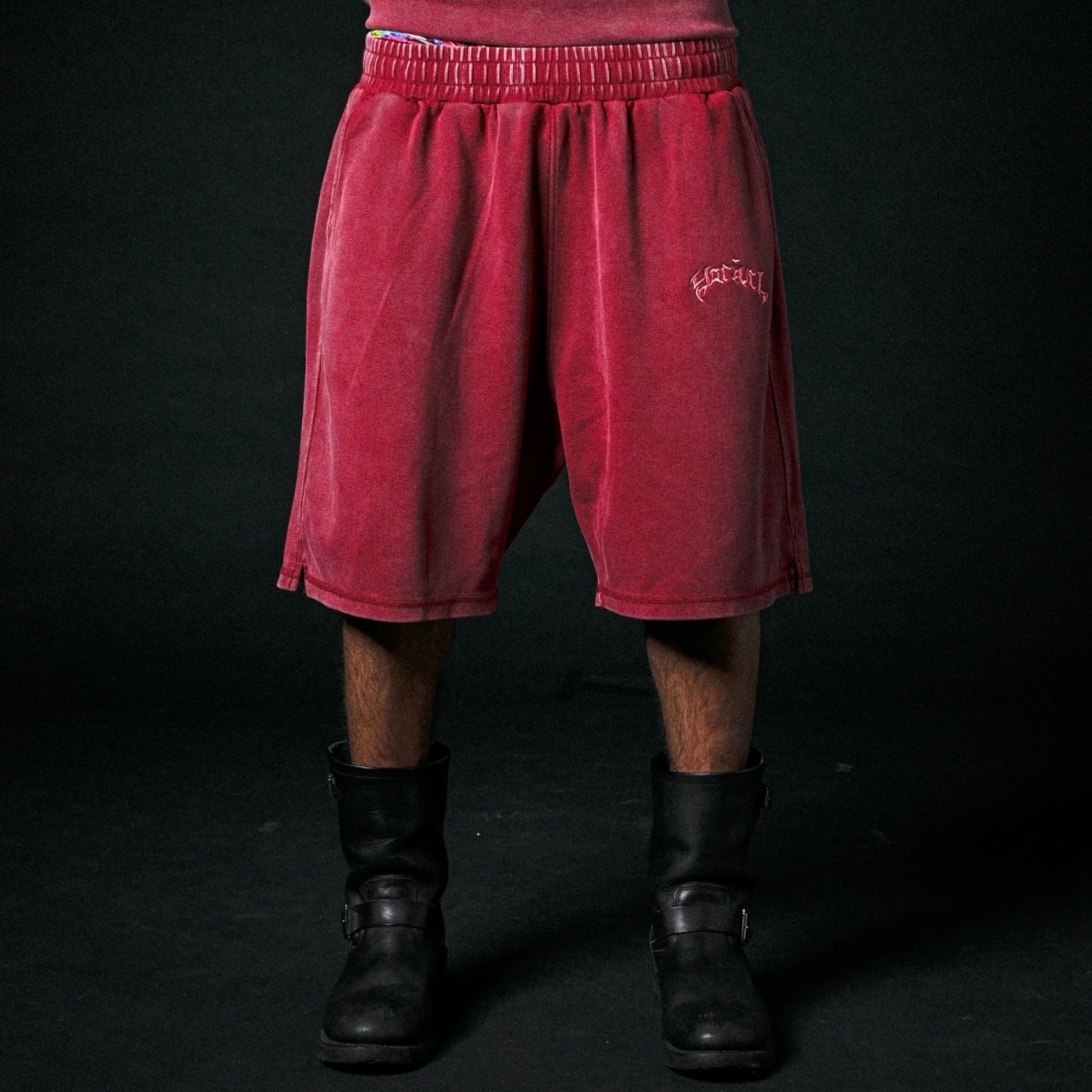 OG SMALL LOGO PIGMENT SHORTS