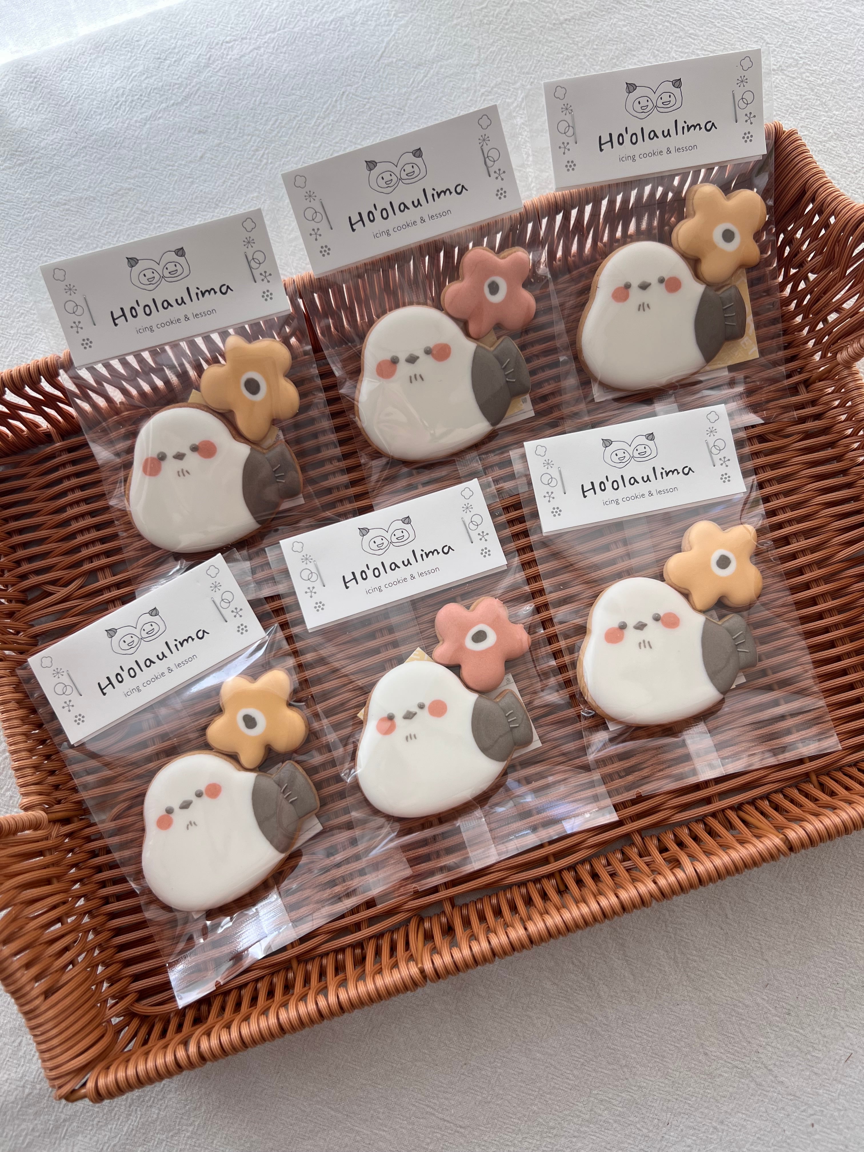 【春】シマエナガちゃん