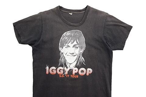 70S イギーポップ 欲情 1977年 ヴィンテージ ロックTシャツ