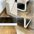 【引取限定 or 23区内限定配送】 Work Plus FLEX-WIZ BOOTH MEET TABLE ＋ BASED WIZ BOOTH SOFA ソファ×2 テーブル セット オフィス家具 ミーティングスペース 什器 オフィス什器【中古】