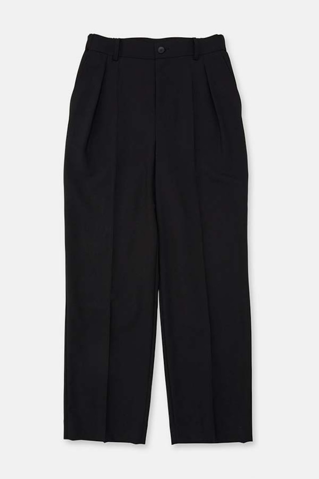 DIGAWEL / In tuck pants(BLACK)