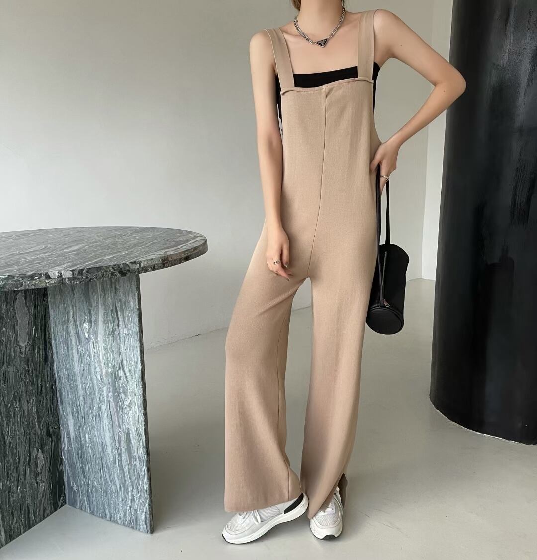 シンプルサロペット　AJ1050-1843