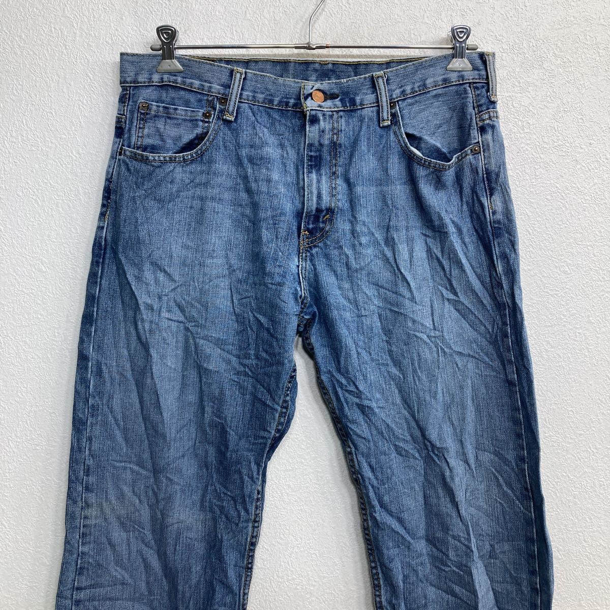 Levi's 569 デニムパンツ W34 リーバイス ルーズストレート ブルー