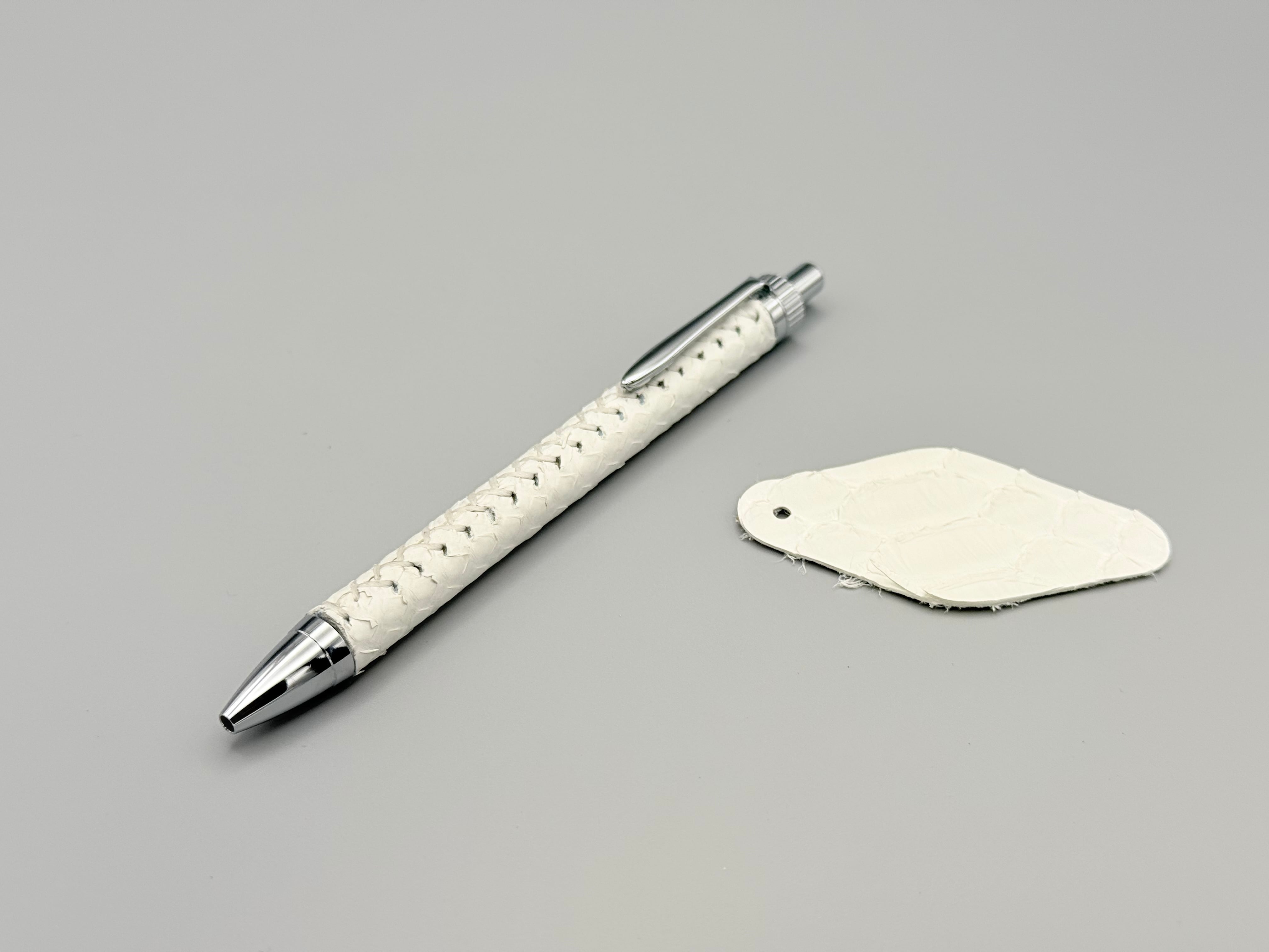 handwoodコラボカスタム軸】 ブルー（ブッテーロ） | ZINO LEATHER WORKS