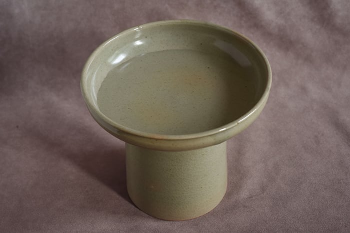 CYLINDER [WHITE] | SU 猫のためのうつわ