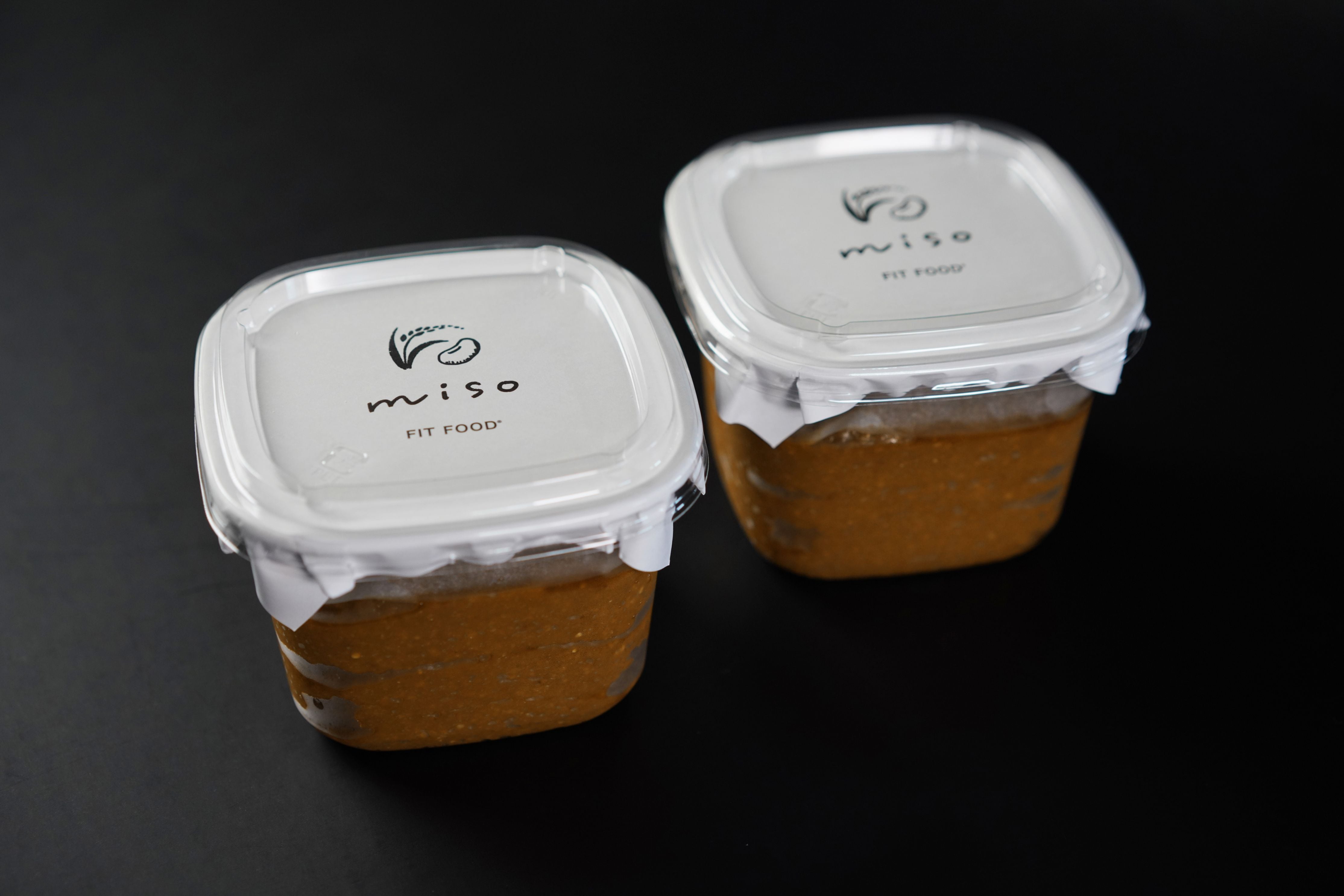天然醸造味噌 FIT FOOD miso（2個セット） | 極贅（ごくぜい）