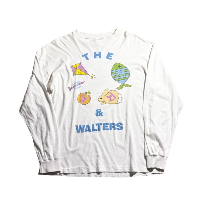vintage 1990’s THE FRANK & WALTERS long sleeves music tee