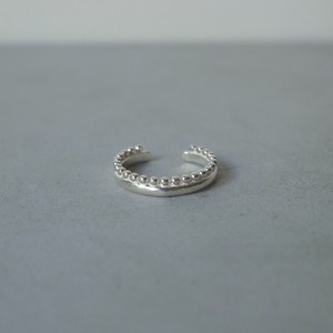 Orbit Ball Ring 2 (Silver) [WM-RG137]