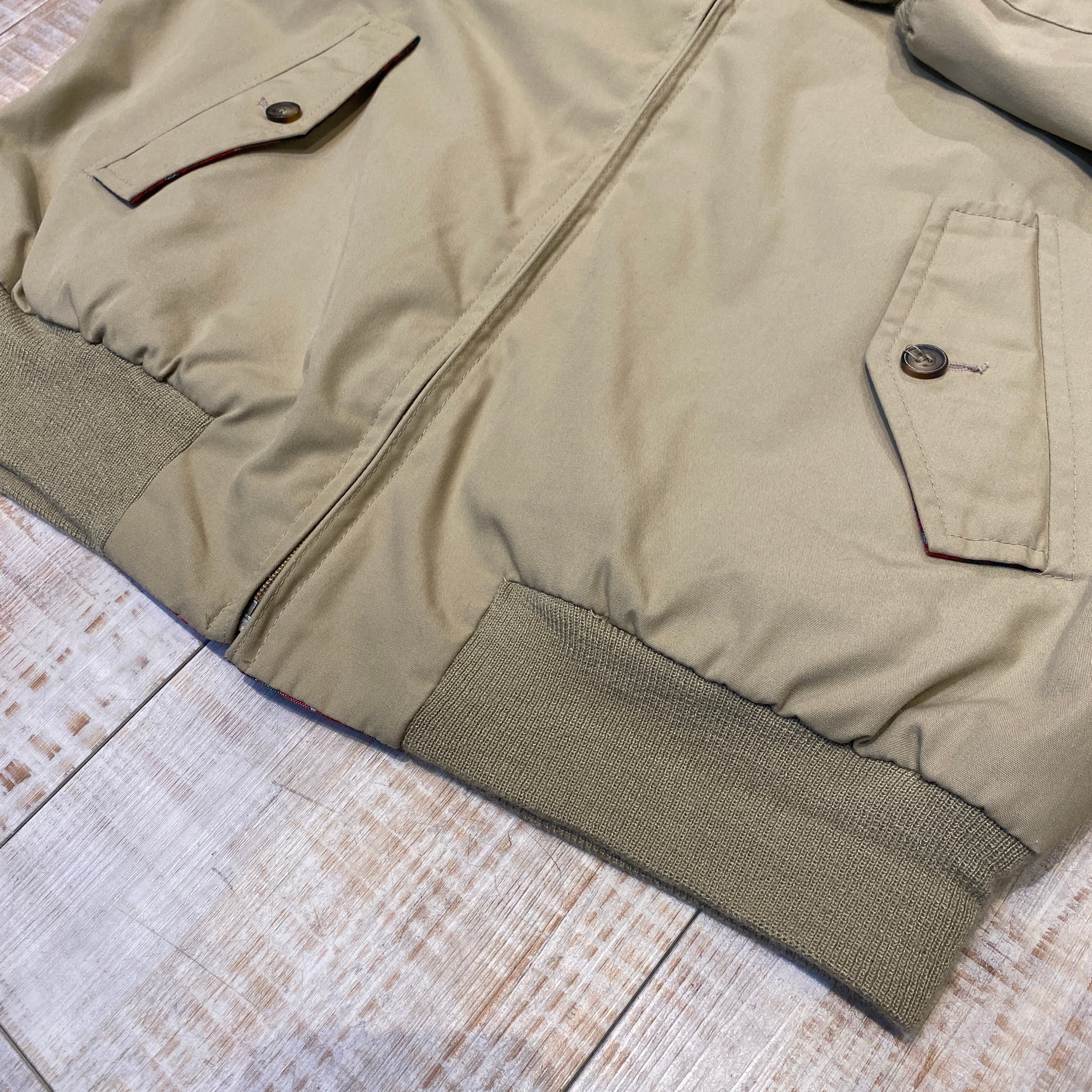 BARACUTA バラクータ ウール・テーラードジャケット 40 Lサイズ